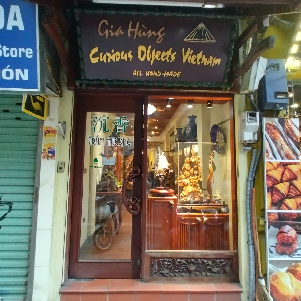 Curious Objects Vietnam Hanoi Old Quarter Gallery