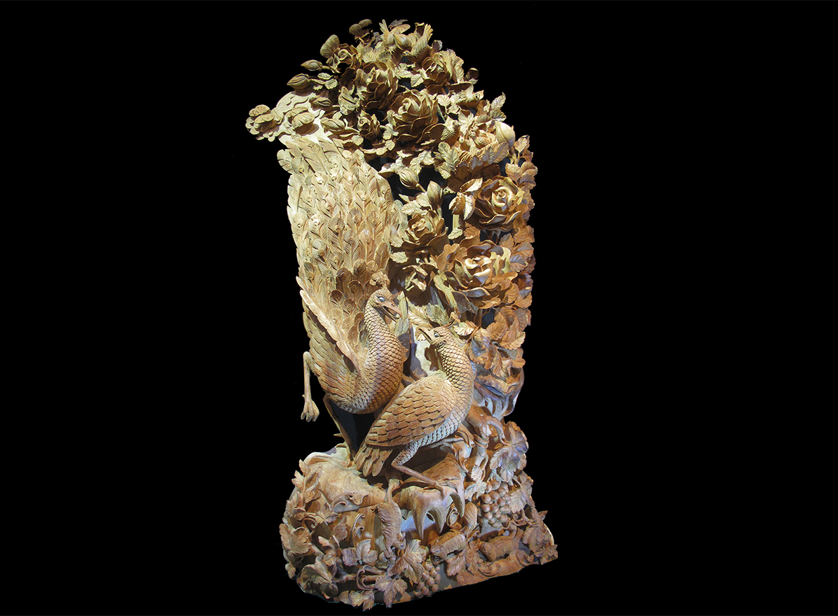 Artworks in luxury spaces worldwide