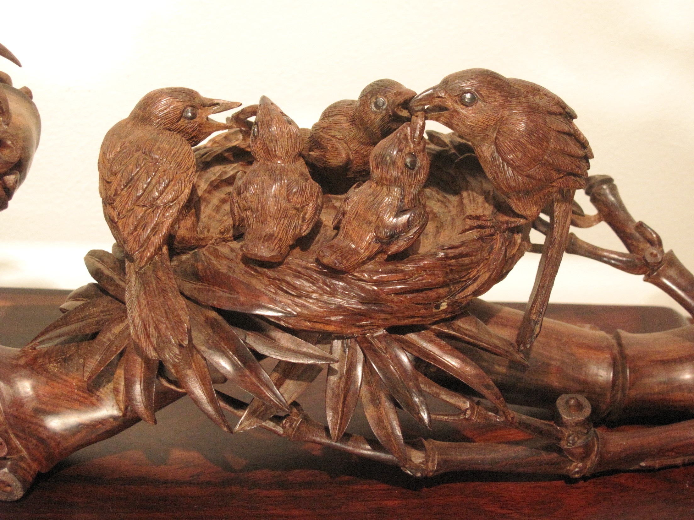 Birds, bamboo