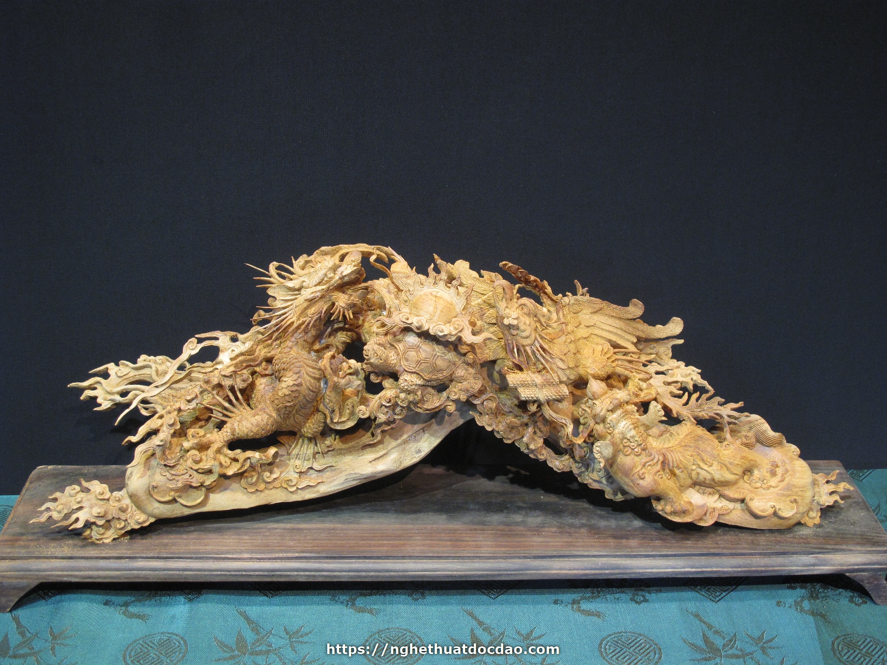 The Sacred Art of Vietnamese Wood Sculpture: Centuries of Tradition
